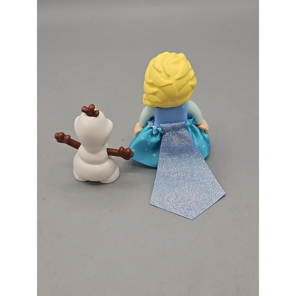 Lego Duplo Figures ~ Disney's Frozen ELSA  &  OLAF Lot Of 2